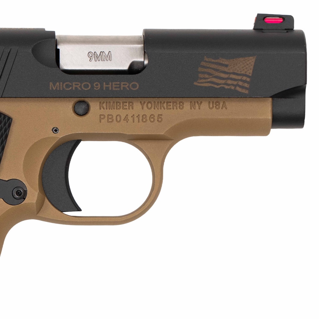KIMBER MICRO9 HERO; KAL.: 9 x 19 mm
