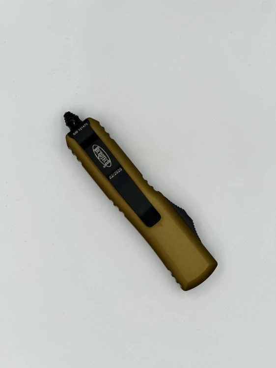 NÓŻ MICROTECH UTX-85 S/E BLACK STANDARD TAN