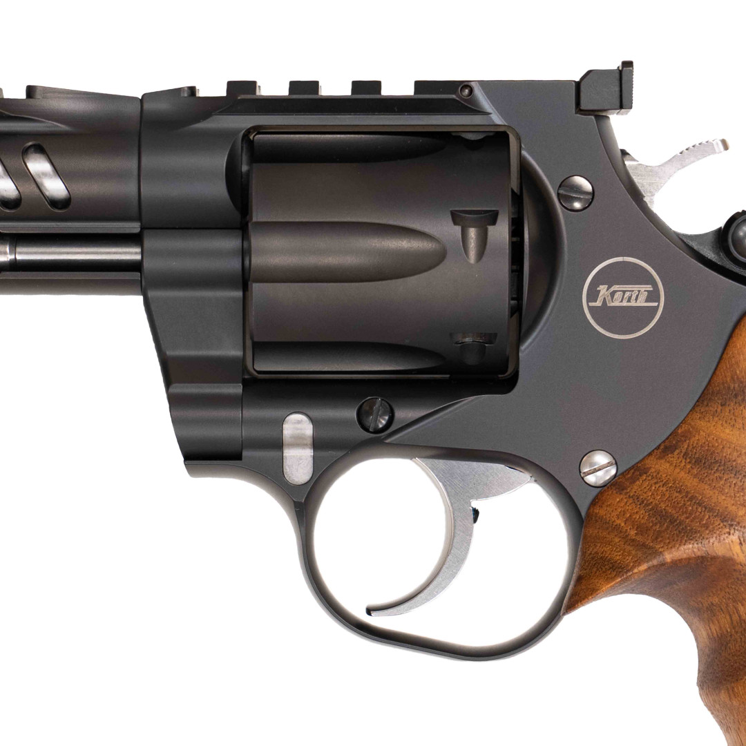 REWOLWER KORTH RANGER; KAL. .357 Mag; 4"