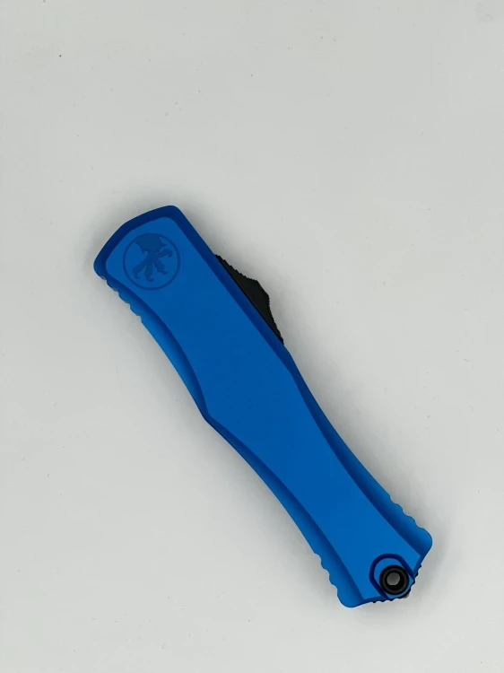 NÓŻ MICROTECH HERA II RECURVE BLACK STANDARD BLUE