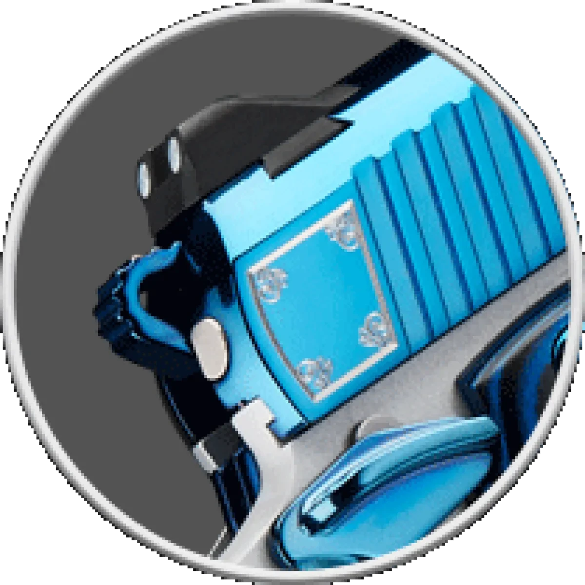 KIMBER MICRO9 SAPPHIRE NS; KAL.: 9 x 19 mm