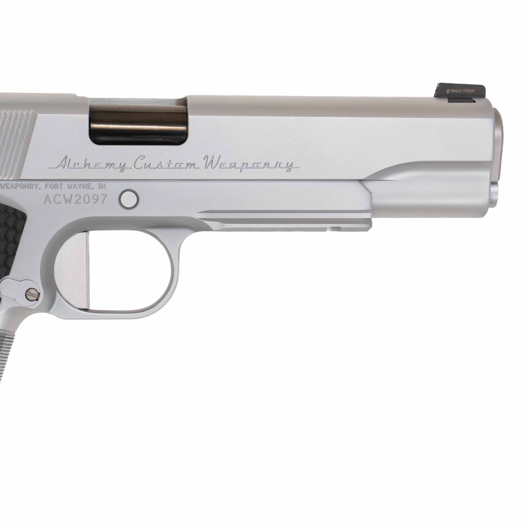 PISTOLET SAMOPOWTARZALNY ALCHEMY CUSTOM WEAPONRY QUANTICO, KAL.: 9 X 19 mm