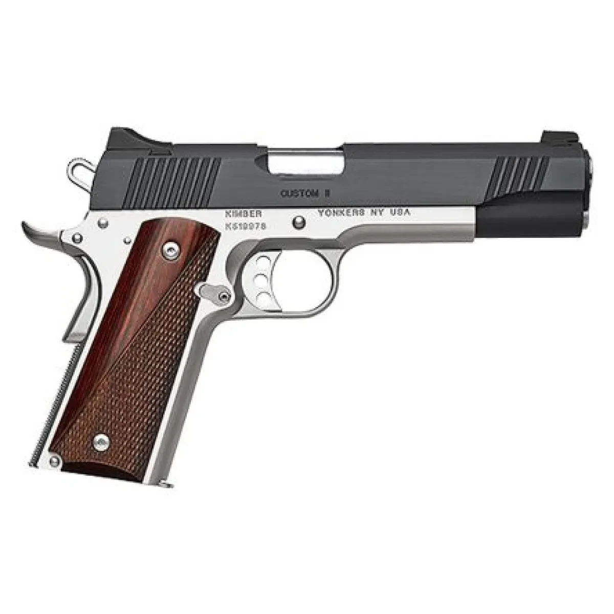 KIMBER CUSTOM II TWO-TONE, KAL.: .45 ACP