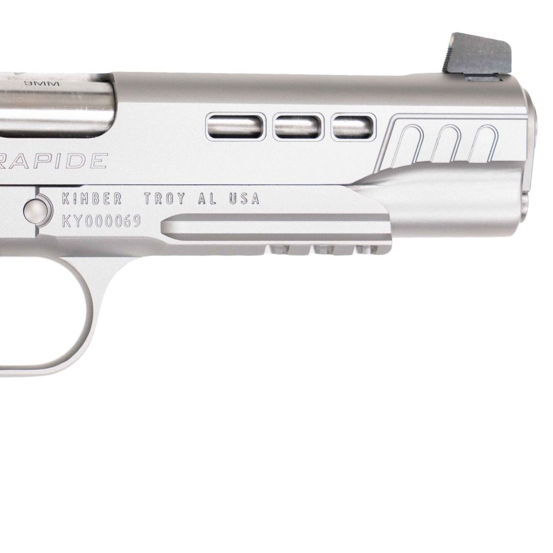 KIMBER RAPIDE ICE OR; KAL.: 9 x 19 mm