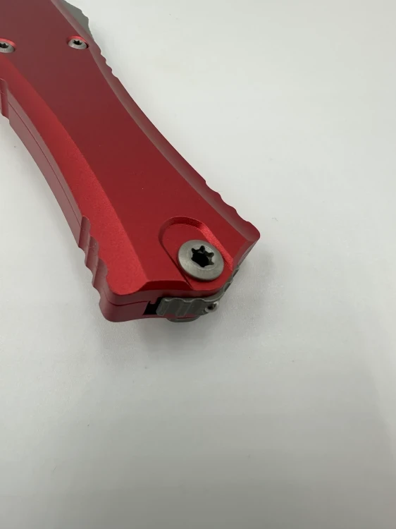 NÓŻ MICROTECH HERA® II MINI D/E RED APOCALYPTIC® STANDARD