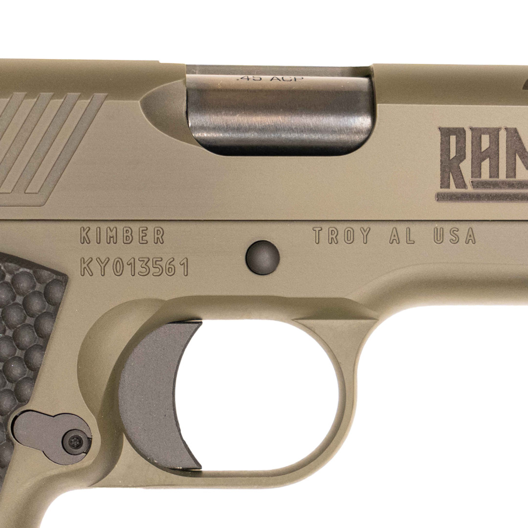 KIMBER RAMPART; KAL.: .45 ACP