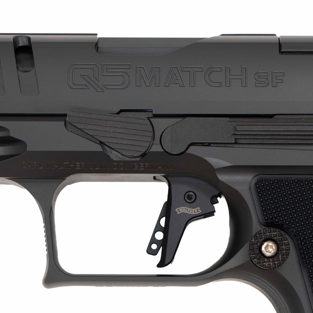 PISTOLET WALTHER Q5 MATCH SF BLACK RIBBON, KAL.: 9 X 19 mm