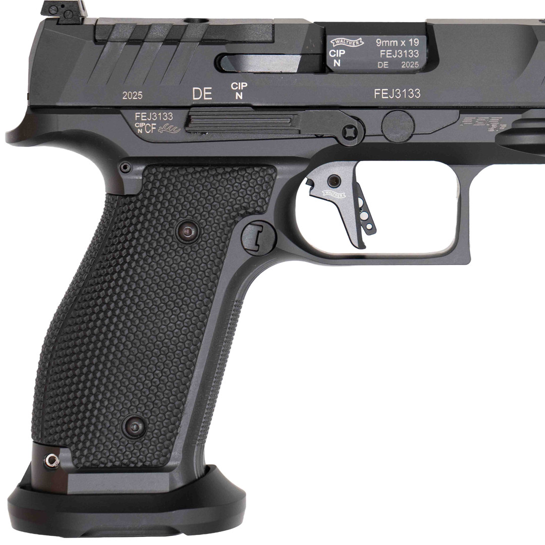 PISTOLET SAMOPOWTARZALNY WALTHER PDP FULL SIZE STEELFRAME MATCH 5.0" 18R OR INT, KAL. 9 x 19 mm