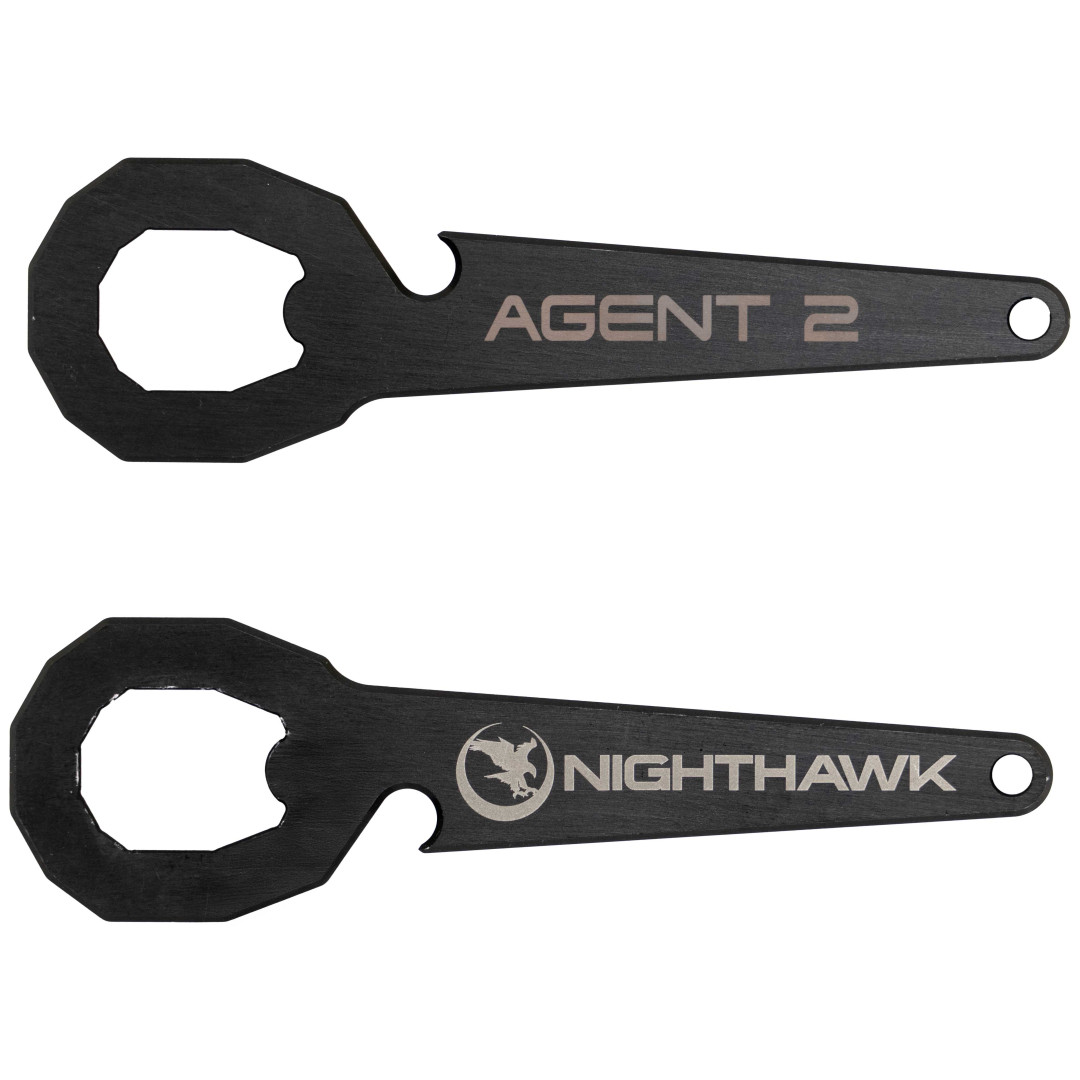 PISTOLET SAMOPOWTARZALNY NIGHTHAWK AGENT 2 COMM RECON SIGHT UPGRADE, TRITIUM GOLD NITRIDE BARREL GOLD NITRIDE FINISH, BARREL ONLY, KAL.: .45 ACP