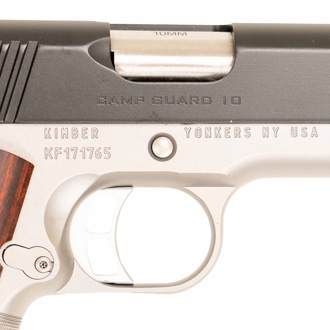 Kimber Camp Guard 10 – 10mm Auto