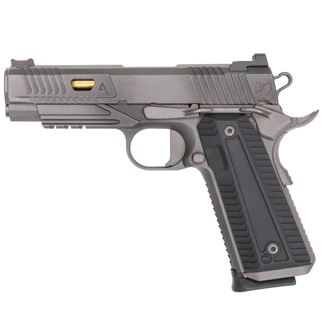 PISTOLET SAMOPOWTARZALNY NIGHTHAWK AGENT 2 COMM RECON  GOLD NITRIDE BARREL, GOLD NITRIDE FINISH, BARREL ONLY, KAL.: 9 x 19 mm