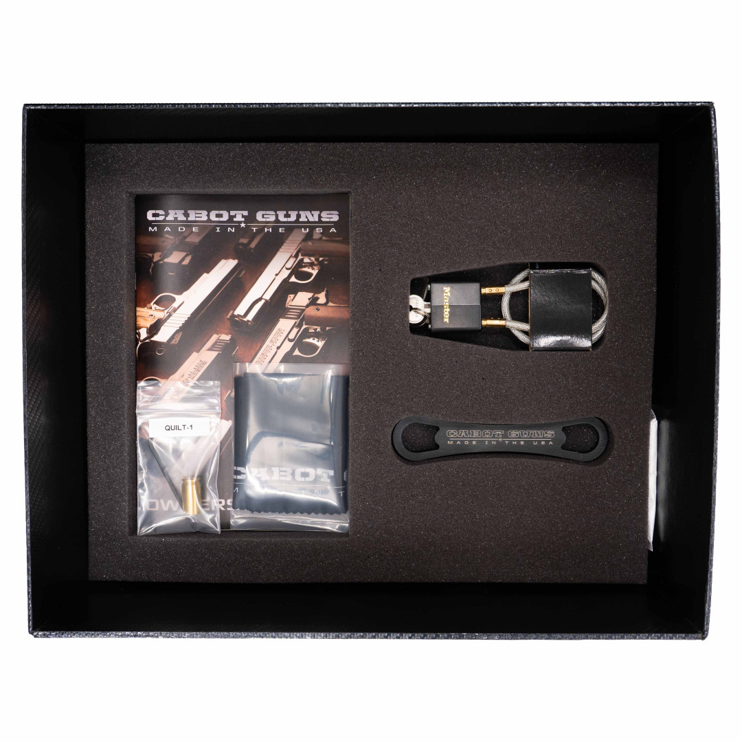 PISTOLET SAMOPOWTARZALNY CABOT "THE IRON QUILT", KAL.: .45 ACP