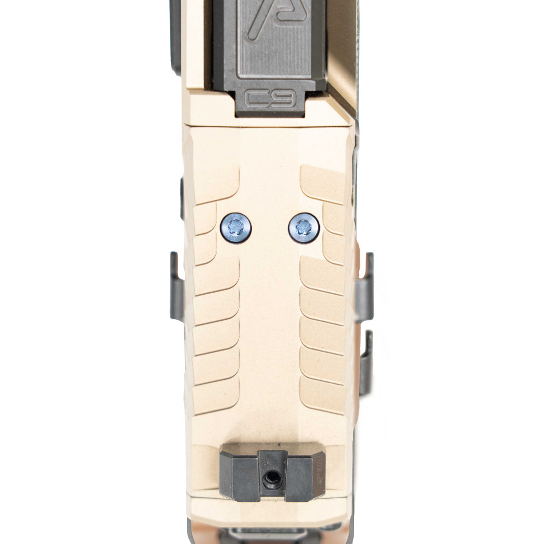 PISTOLET SAMOPOWTARZALNY AGENCY ARMS SIG P320, SAGE FDE LIMITED EDITION, KAL.: 9 x 19 mm