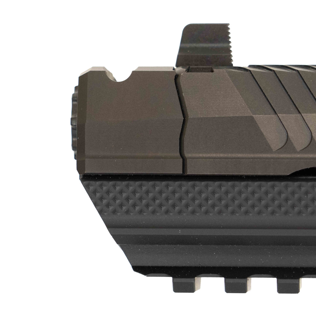 PISTOLET SAMOPOWTARZALNY AGENCY ARMS SAGE SIG P320, BLACK FULL BUILD OEM, KAL.: 9 X 19 mm