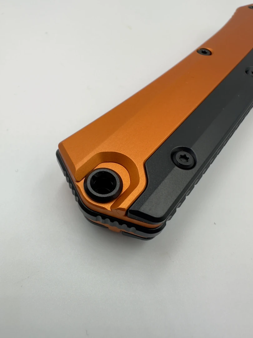 NÓŻ MICROTECH GLYKON T/E BLACK STANDARD ORANGE