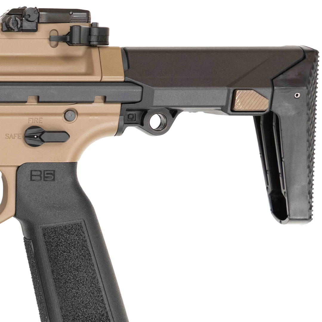 KARABINEK SAMOPOWTARZALNY NOVESKE GHETTO BLASTER, DIPLOMAT 7.94 SS FDE CERAKOTE, NHR-7 (M-LOK) Q BCG, SD-E TRIGGER, TALON SAFETY, MBUS, PIG PEN FH 1/2x28; KAL.: 5,56 x 45 mm (.223 Rem.)