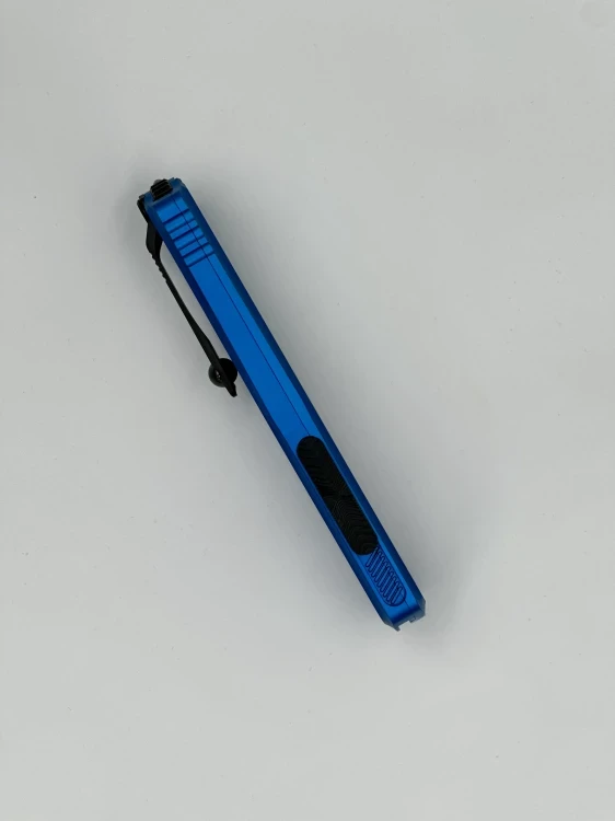 NÓŻ MICROTECH HERA II RECURVE BLACK STANDARD BLUE