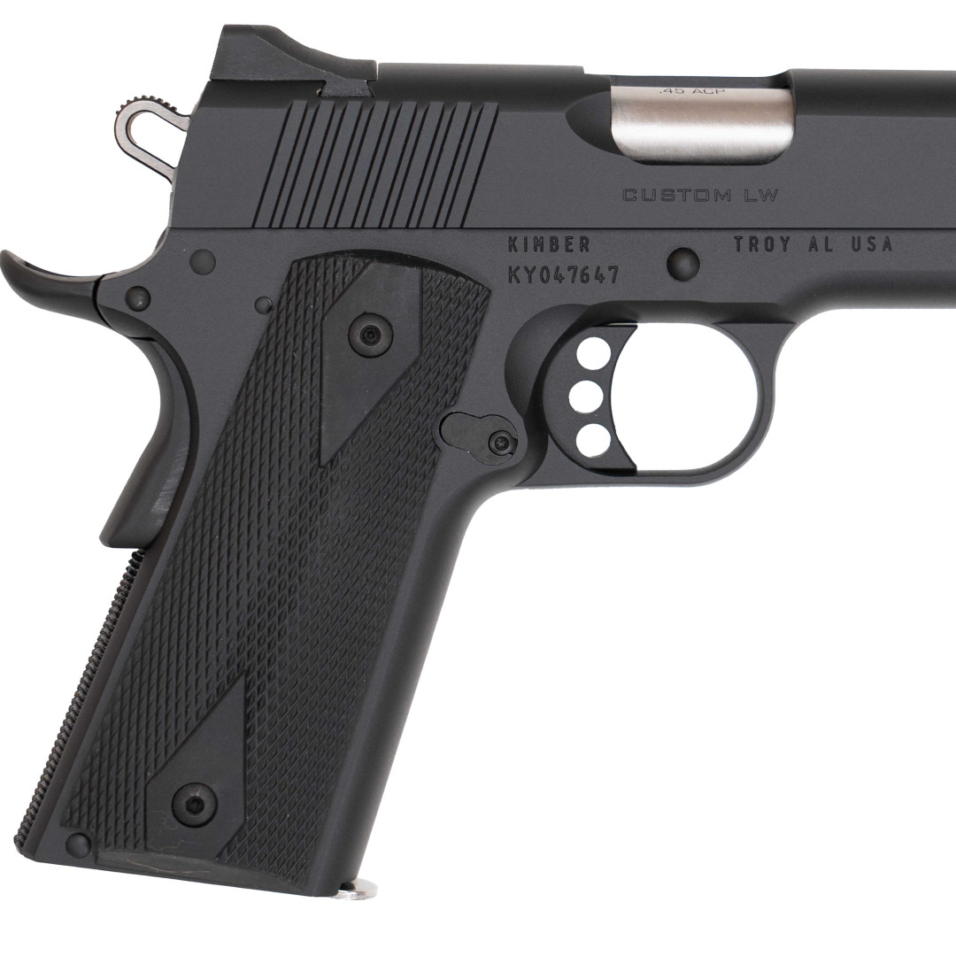 PISTOLET SAMOPOWTARZALNY KIMBER CUSTOM LW CLUB BUNDLE; KAL.: .45 ACP