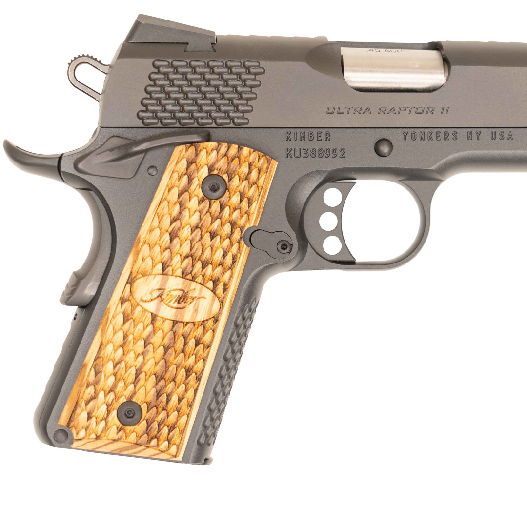 KIMBER ULTRA RAPTOR II NS; KAL. .45 ACP