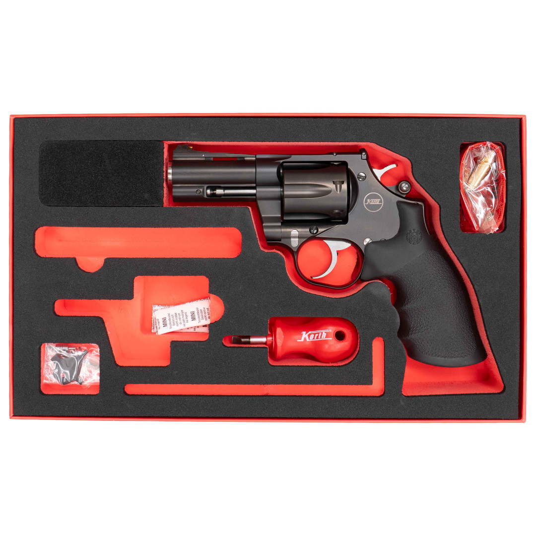 REWOLWER KORTH COMBAT NSC; KAL. .357 Mag; 3"