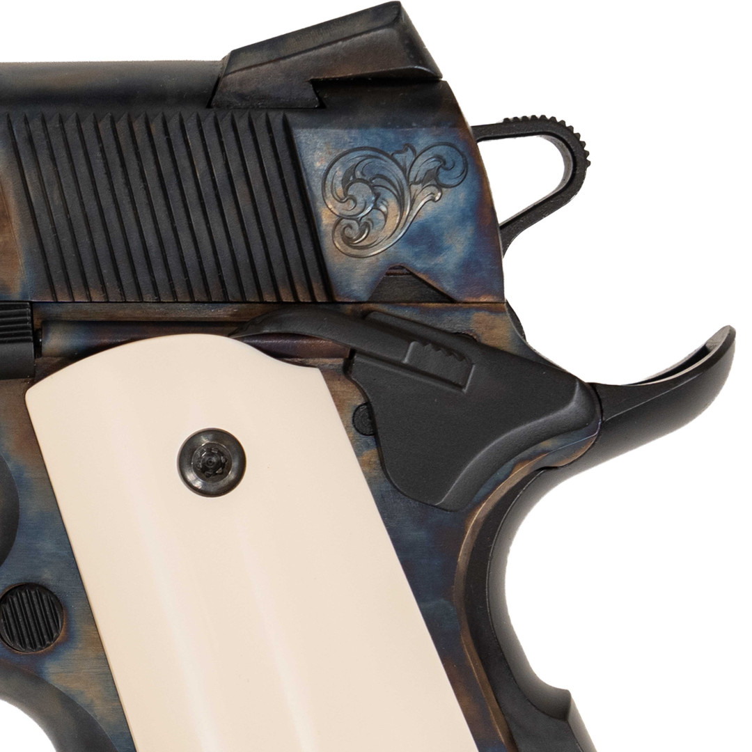 PISTOLET SAMOPOWTARZALNY SPRINGFIELD 1911 5" PRESIDENTIAL HAND ENGRAVED (1 of 200); KAL.: .45ACP