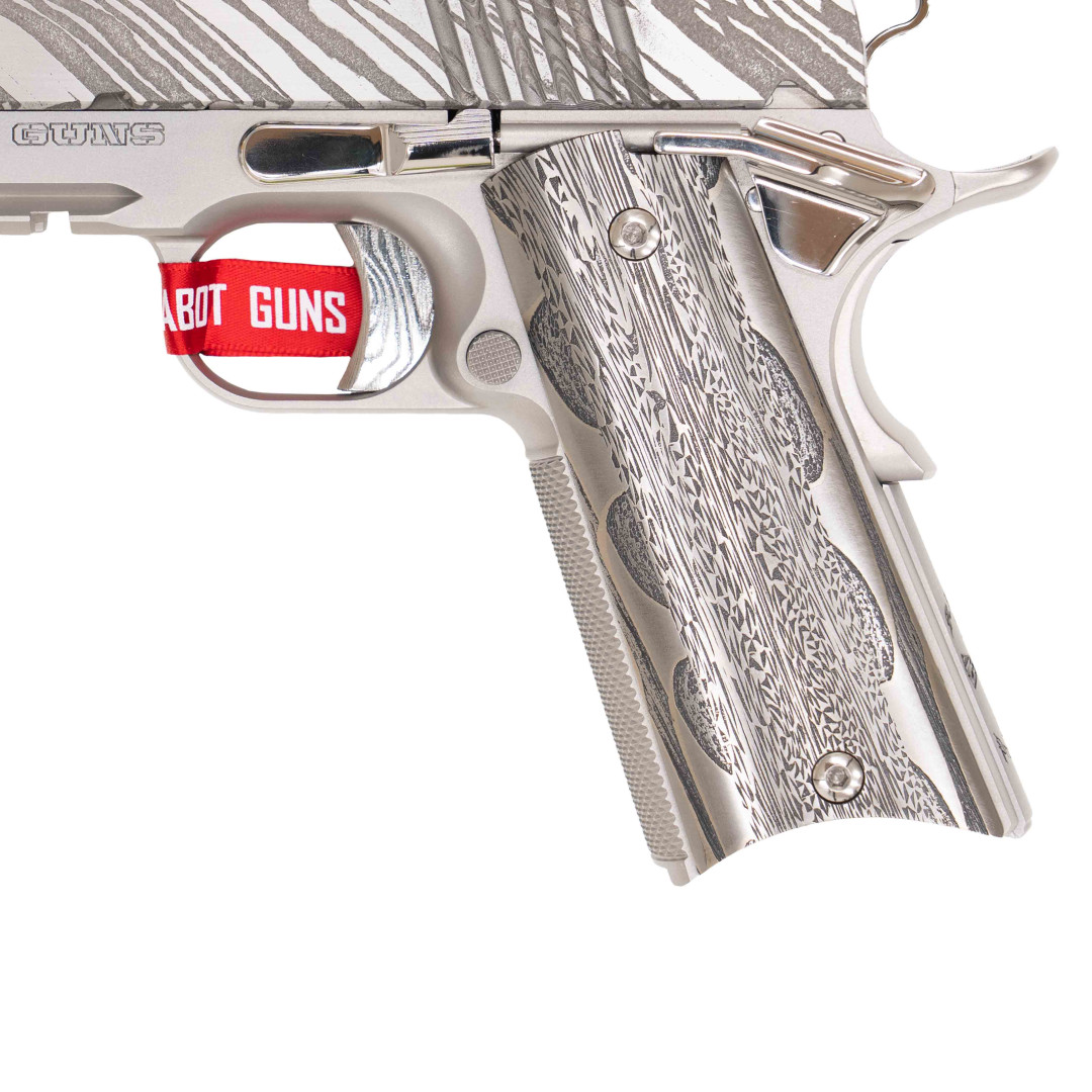 PISTOLET SAMOPOWTARZALNY CABOT St. MICHAEL'S BANDEROLE, KAL.: 9 X 19 mm