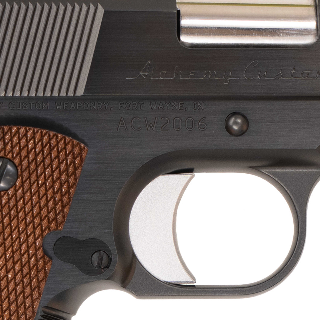 PISTOLET SAMOPOWTARZALNY ALCHEMY CUSTOM WEAPONRY PRIME ELITE , KAL.: 9 X 19 mm