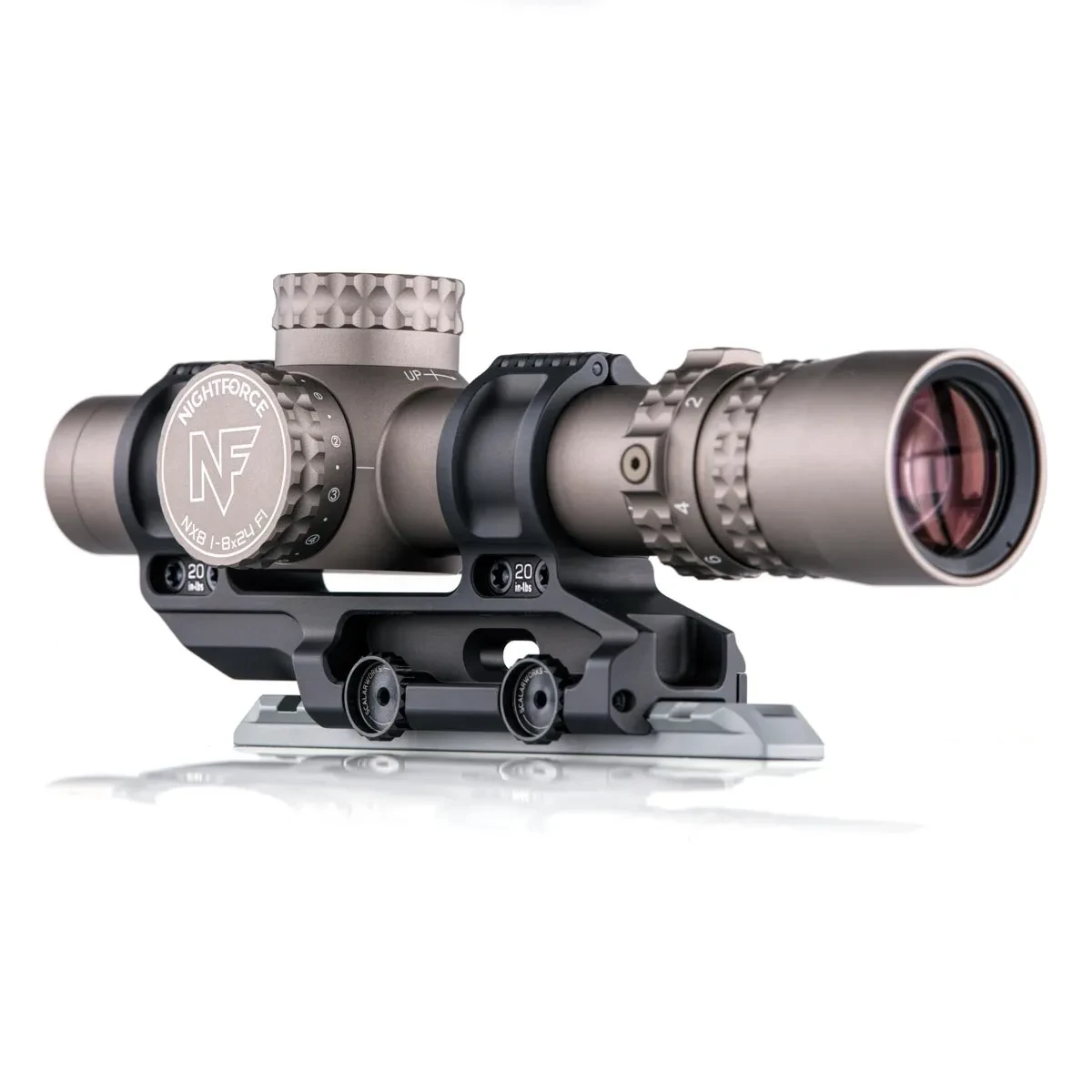 LEAP/08 - 30 mm RING MOUNT 1.57" HEIGHT