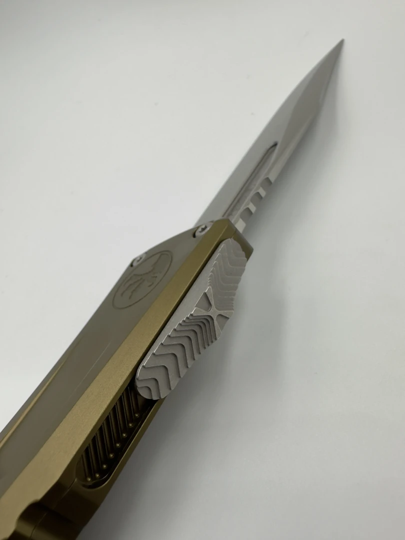 NÓŻ MICROTECH COMBAT TROODON® D/E GEN III OD GREEN APOCALYPTIC® STANDARD