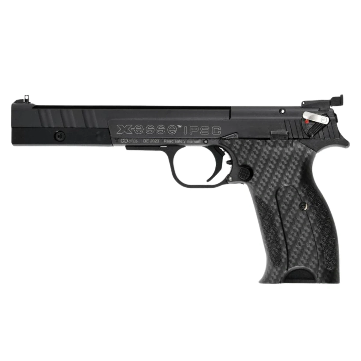 PISTOLET WALTHER HAMMERLI X-ESSE SF IPSC BLACK KAL. .22LR