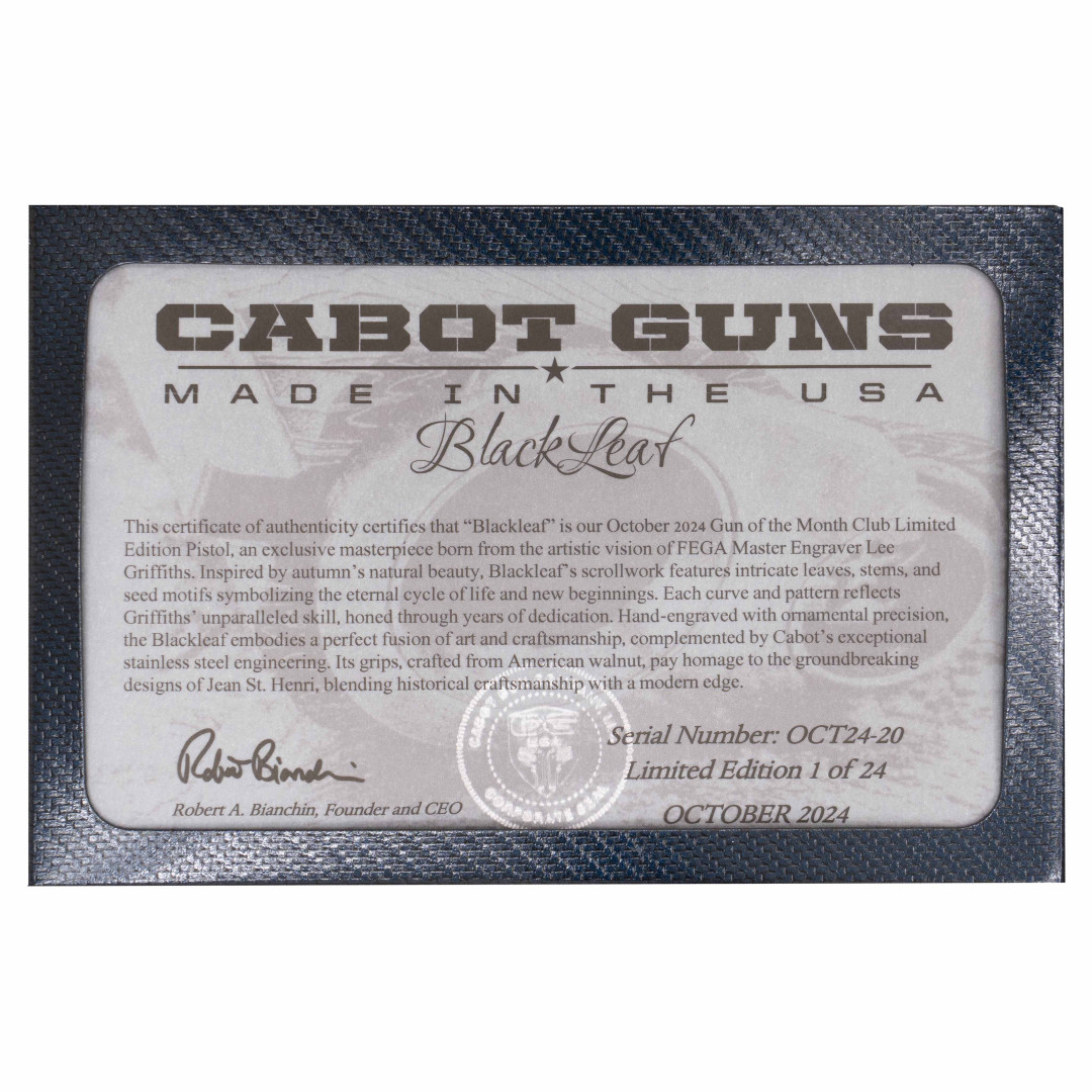 PISTOLET SAMOPOWTARZALNY CABOT 1911, KAL.: .45 ACP