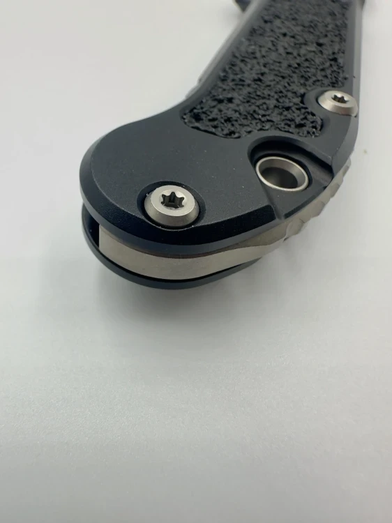 NÓŻ MICROTECH L.U.D.T.® T/E GEN III STONEWASH FULL SERRATED