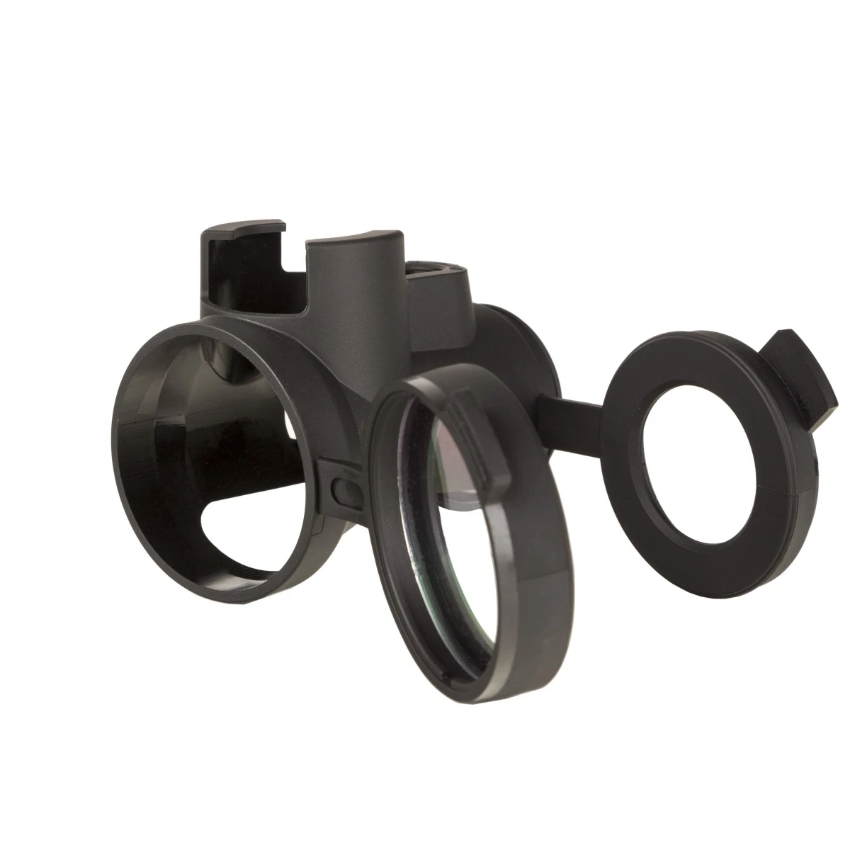 TRIJICON PARTS OSŁONA OBIEKTYWU COVER CLEAR - BLACK DO MRO HD