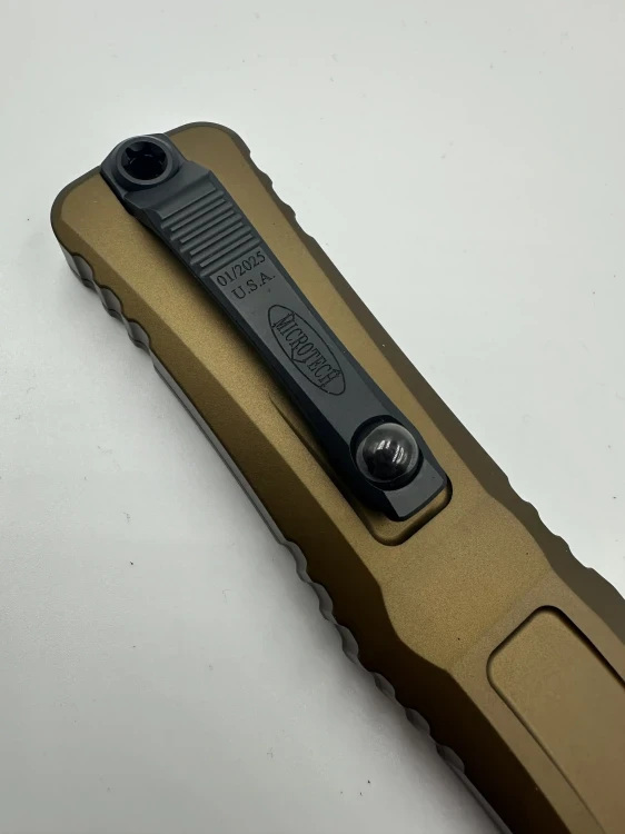 NÓŻ MICROTECH COMBAT TROODON® D/E GEN III TAN STANDARD
