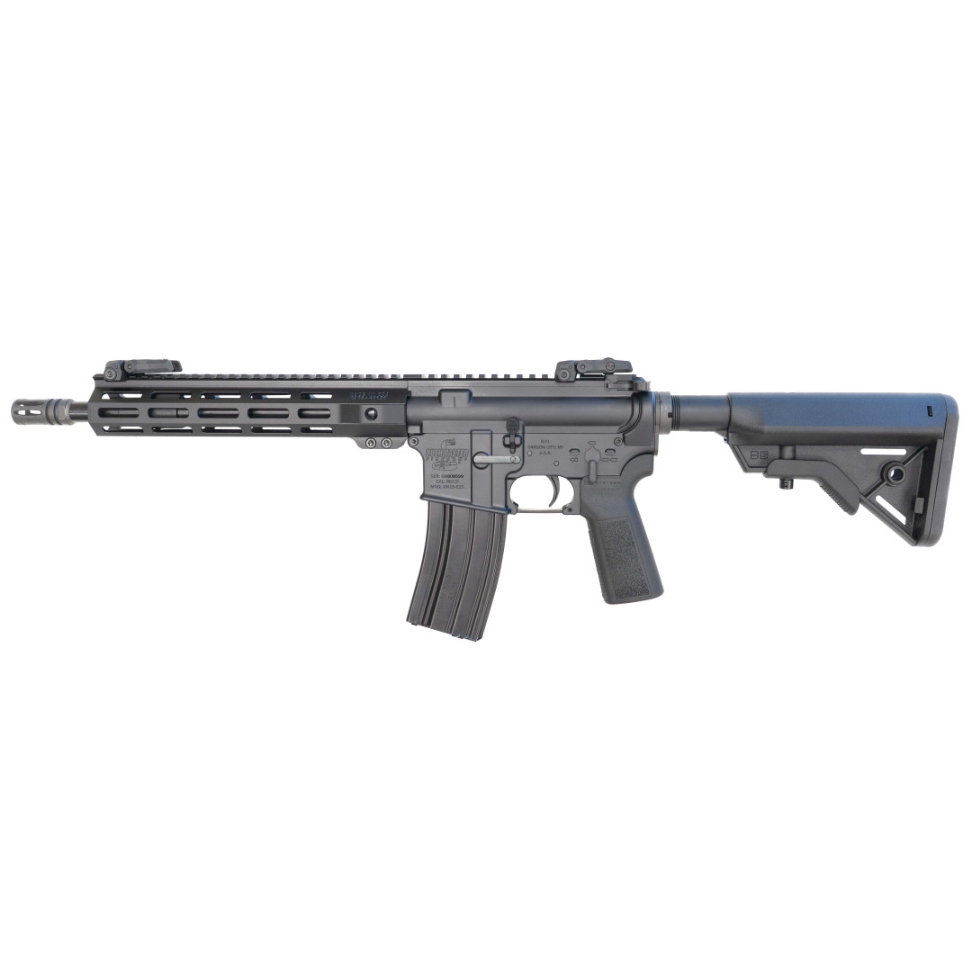 KARABINEK SAMOPOWTARZALNY BUSHMASTER QC II PRO XM15-E2S 11.5",  MBUS, AMBI; KAL.: 5,56 x 45 mm (.223 Rem.)