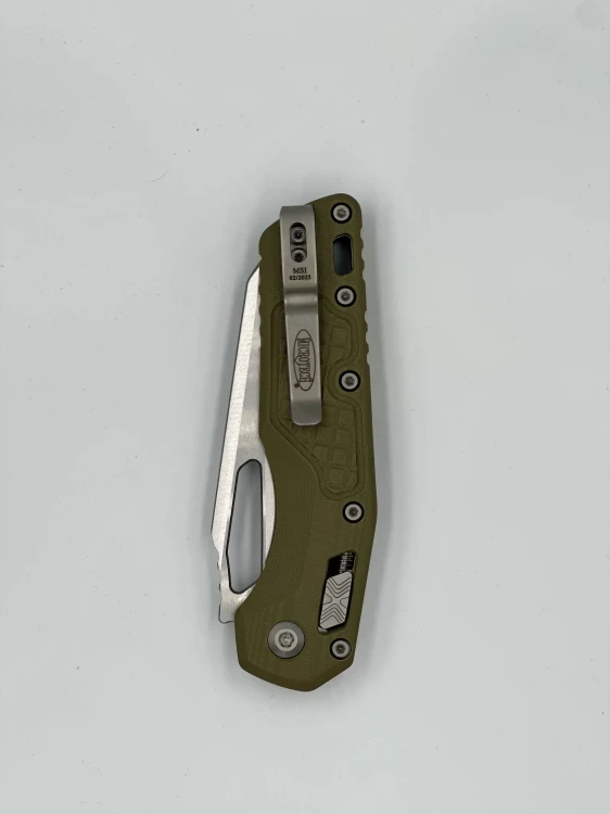 NÓŻ MICROTECH MSI SE P/S FRAG OD GREEN G-10