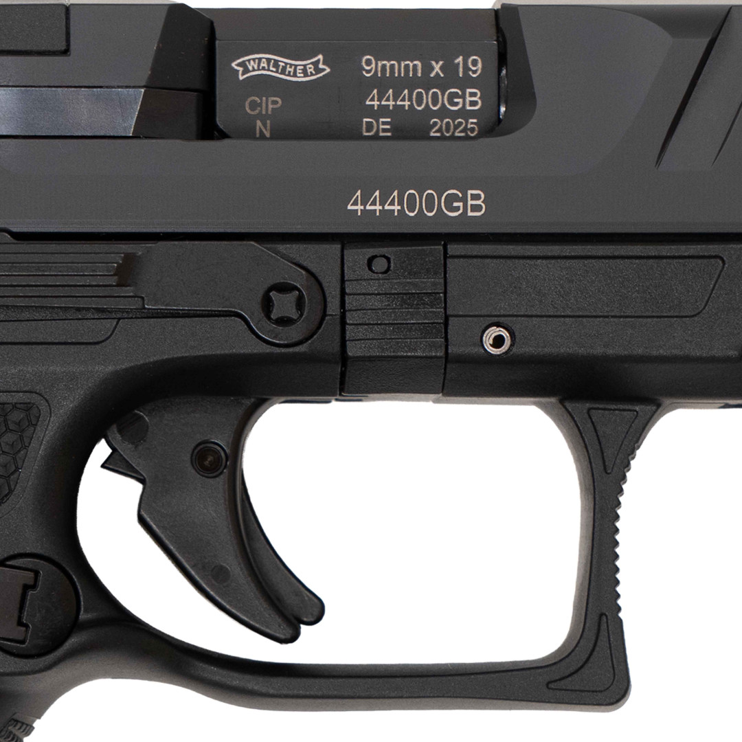PISTOLET WALTHER PDP F-SERIES 4" 15R KAL. 9X19MM OR INT