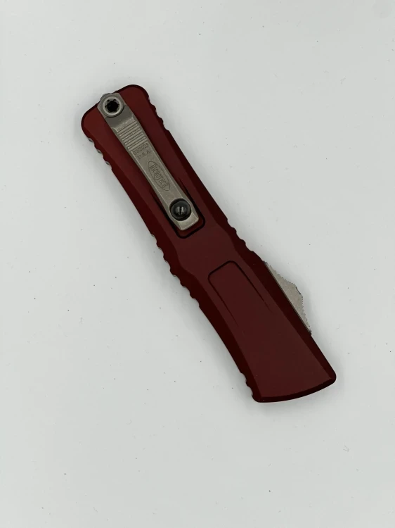 NÓŻ MICROTECH COMBAT TROODON GEN III S/E APOCALYPTIC PART SERRATE MERLOT