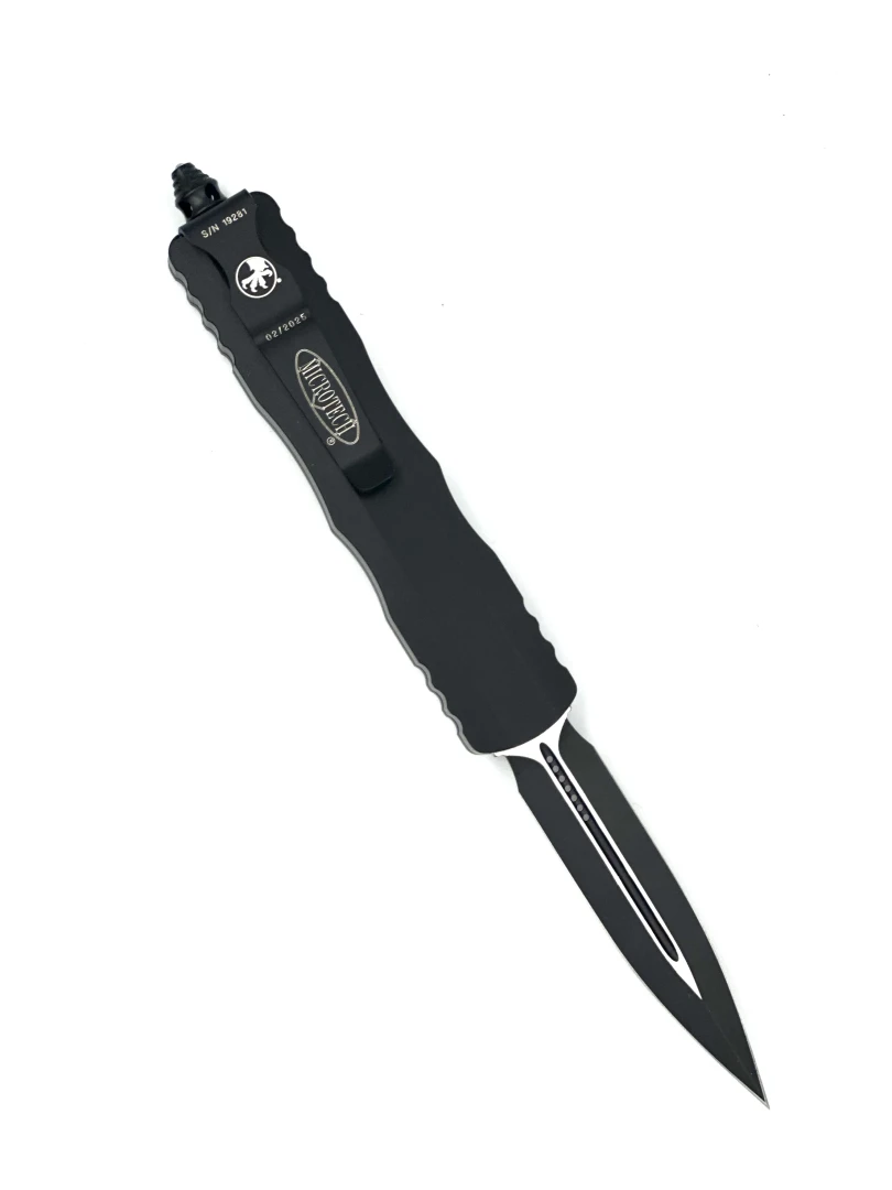 NÓŻ MICROTECH DIRAC DELTA D/E BLK TACT. STD