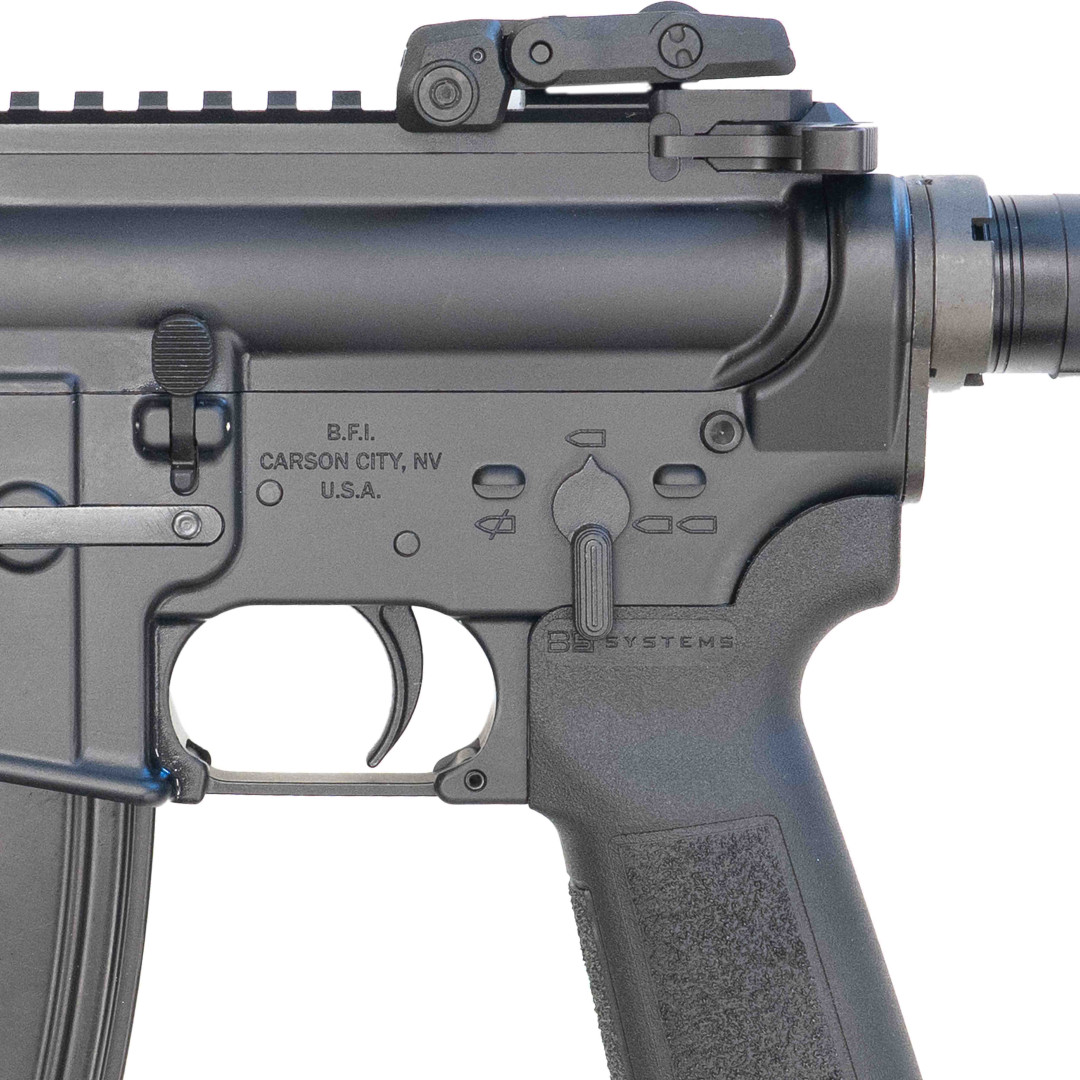 KARABINEK SAMOPOWTARZALNY BUSHMASTER QC II PRO XM15-E2S 12.5",  MBUS, AMBI; KAL.: 5,56 x 45 mm (.223 Rem.)