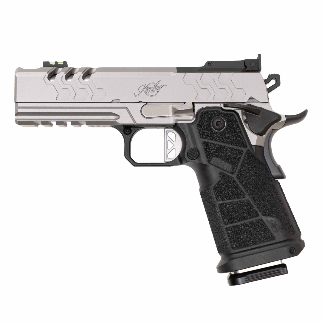 PISTOLET SAMOPOWTARZALNY KIMBER 2K11 PRO STAINLESS COMP (OR ADJ); KAL.: 9 X 19 mm