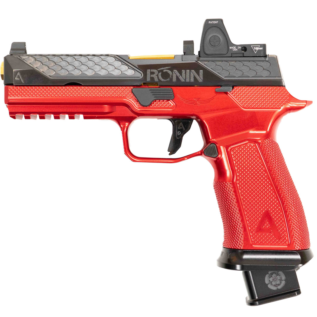 PISTOLET SAMOPOWTARZALNY AGENCY ARMS RONIN P320, FIRE BUILD, KAL.: 9 X 19 mm