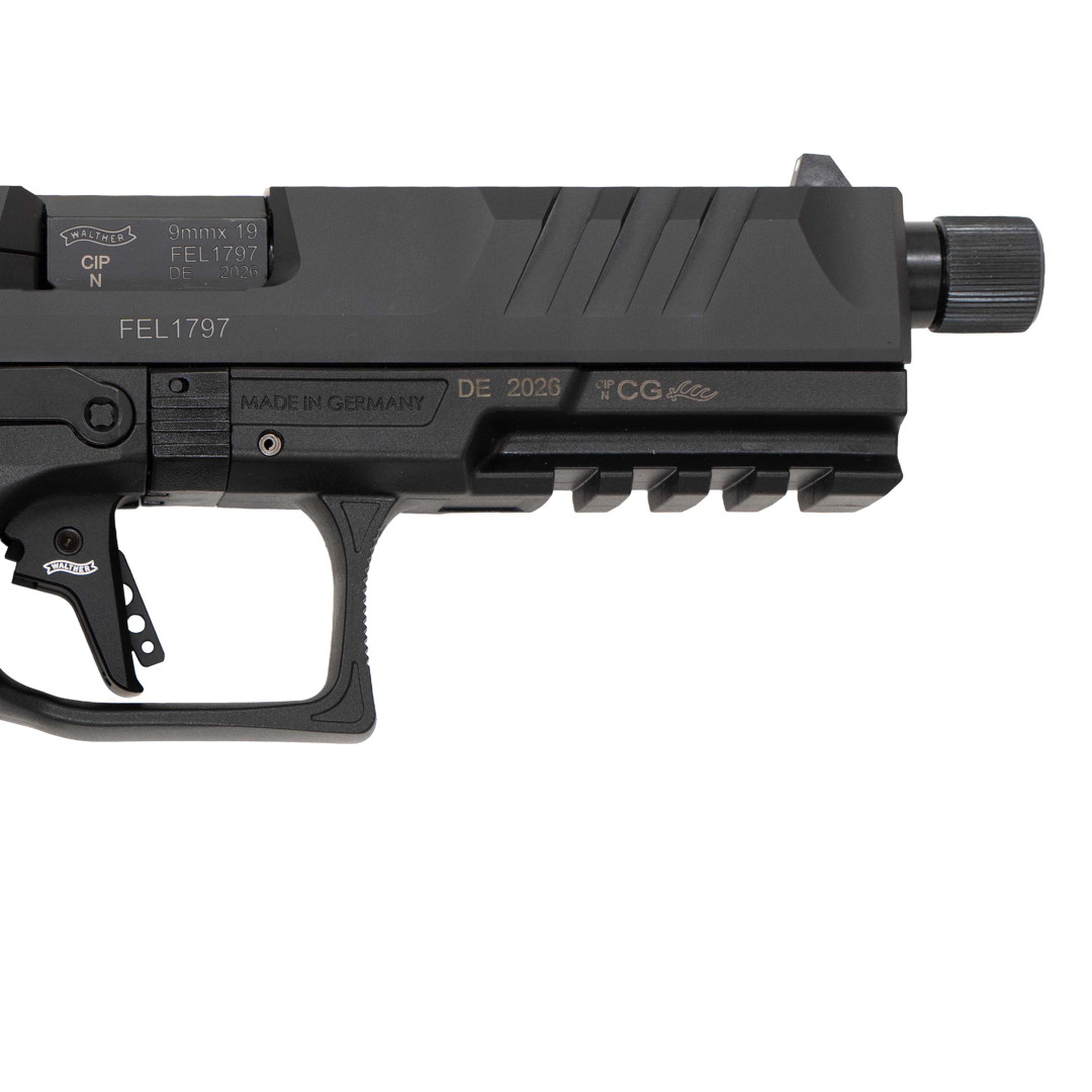 PISTOLET WALTHER PDP FS 5.1" KAL. 9X19MM 18R OR PRO SD INT