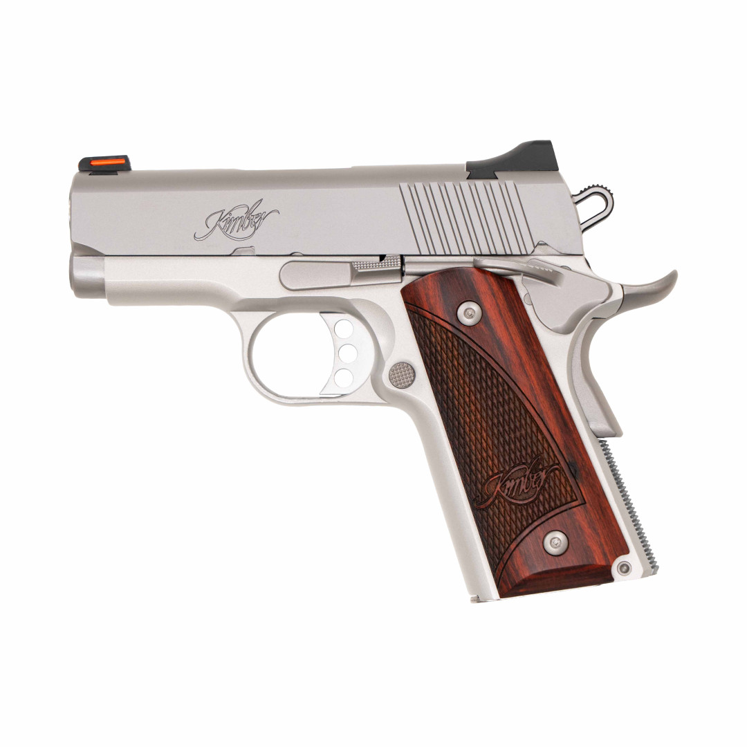 KIMBER STAINLESS ULTRA CARRY II; KAL.: .45 ACP