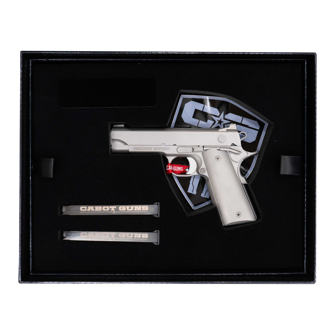 PISTOLET SAMOPOWTARZALNY CABOT ICON, KAL.: 9 X 19 mm