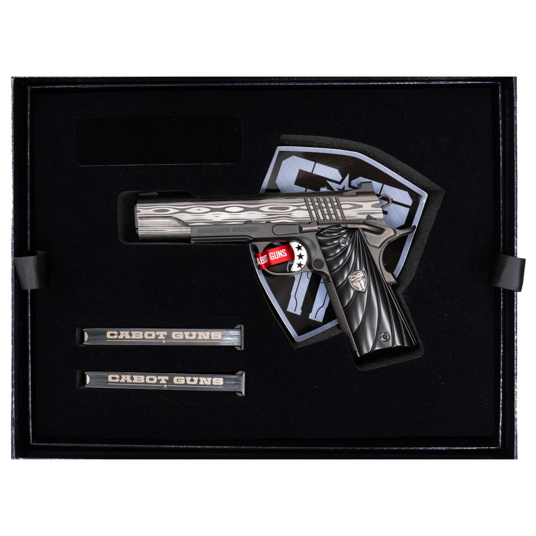 PISTOLET SAMOPOWTARZALNY CABOT BEDSIDE,. .45ACP