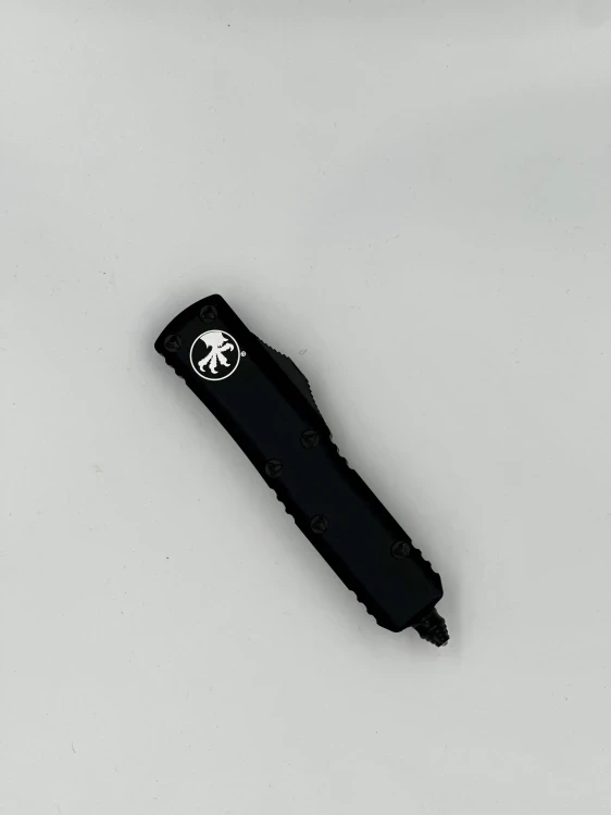 NÓŻ MICROTECH UTX-85 S/E BLACK TATCICAL STANDARD