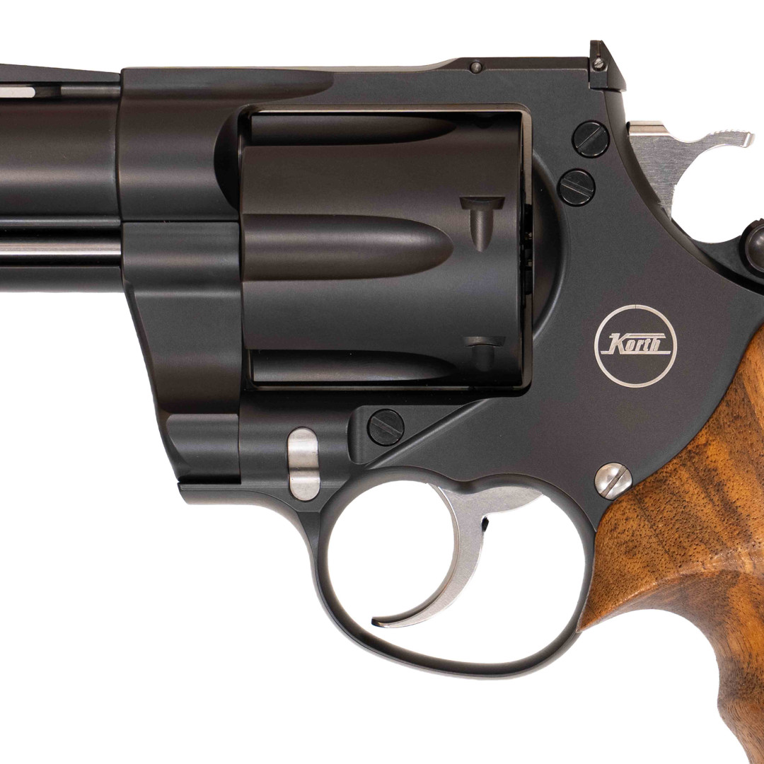 REWOLWER KORTH COMBAT NSX; KAL. .44 Rem. Mag; 3"