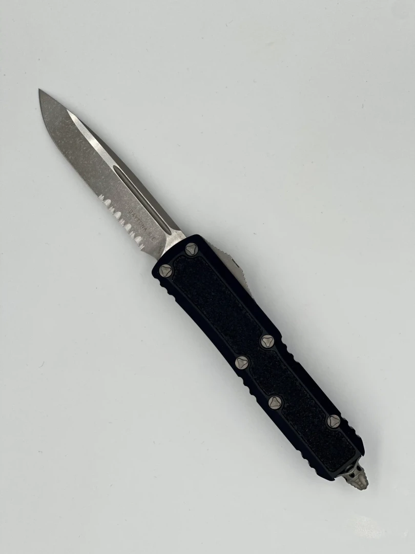 NÓŻ MICROTECH DAYTONA S/E APOCALYPTIC PART SERRATE SIGNATURE SERIES
