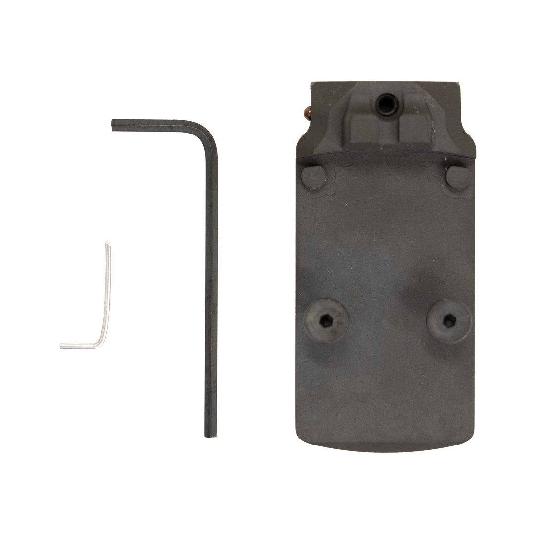 PISTOLET SAMOPOWTARZALNY NIGHTHAWK FIRE HAWK DS, AMBI SAFETY, FULLY MACHINED TOOL STEEL SIGHT UPGRADE - IOS BASE PLATE, NOVAK SIGHT CUT, BLACK OUT, GOLD FLUTED BARREL, KAL.: 9 x 19 mm